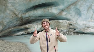 On s’aventure près des glaciers Suisse - Grotte de Zinal & Glacier de Moiry