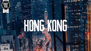 Magic of Hong Kong. Mind-blowing cyberpunk drone  of the craziest Asia’s city by