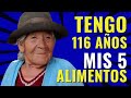 Filomena Taipe (116 años) ESTOS 5 Alimentos Andinos Son Mi Fuente De JUVENTUD - Antienvejecimiento