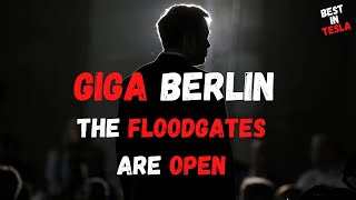 Tesla just opened the floodgates in Europe - Giga Berlin officially started deliveries