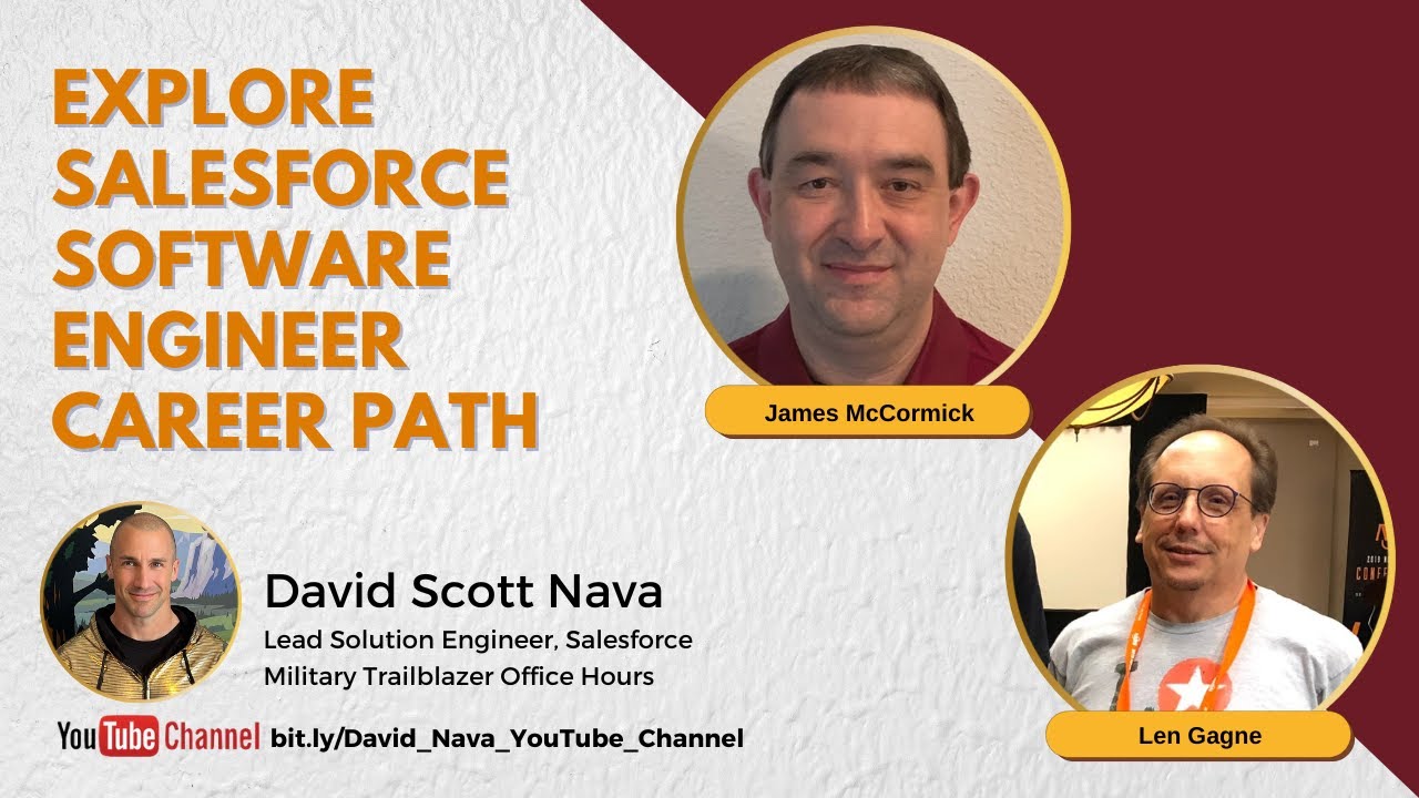 Explore The Software Engineering Career Path At Salesforce Youtube