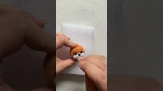 Felted Wool Toys | Kawaii DIY Toys |Satisfying Craft Needle Felting #shorts #viral #tiktok