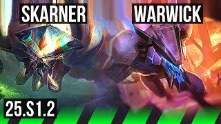 SKARNER vs WARWICK (JGL) | 4/3/14 | KR Master | 25.S1.2