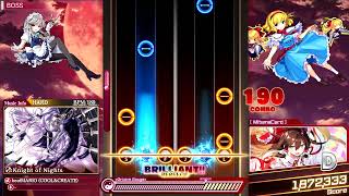 Touhou Danmaku Kagura Phantasia Lost - Knight of Nights (Hard) FC