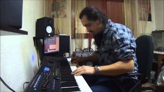 Highway star Jon Lord organ solo Deep Purple cover