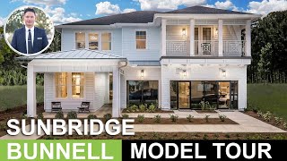 Luxury Model Home Tour | Sunbridge Saint Cloud | Bunnell Plan | Orlando Realtor