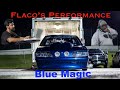 Flaco’s Performance/Morris’ Twin Turbo Mustang named BLUE MAGIC! True N/T Car!