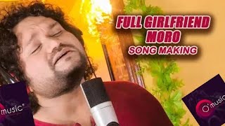 Girlfriend moro | odia song making |sarthak FM 91.9|Humansagar