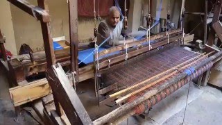 摩洛哥菲斯古老織坊工藝 Moroccan Traditional Textile Workshop Fez  Morocco