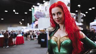 Inside the DC Comic Convention: Exclusive Costume Showcase Highlights!