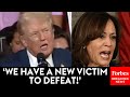 BREAKING: Trump Unveils Vicious Nickname For Kamala Harris After Mocking Biden Withdrawal | NC Rally