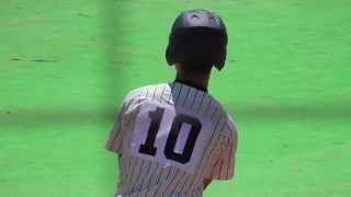 第９７回全国高校野球大阪大会★東大阪大柏原・松原悠大(背番号１０)