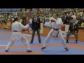 First day of 2016 Karate World Championships gave fans memorable moments in Kumite