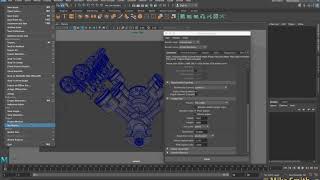 Maya 2017 - Render settings
