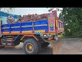 หน้างานใหม่เจ้านมเย็นกินหมูบ้าง dump truck