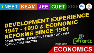 Plus One  ECONOMICS DEVELOPMENT EXPERIENCES FROM 1950 1990 AGRICULTURAL SECTOR