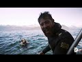 forrest galante s unbelievable encounter with a sleeper shark shark week discovery