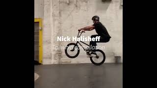 Nick Halisheff Tailwhip Compilation #shorts