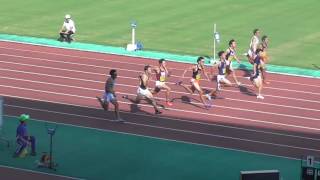 男子100m 決勝