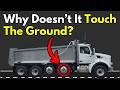 Why Do Some Truck Tires Not Touch the Ground?