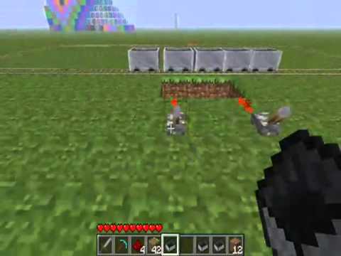 Traincarts - Station - Minecraft Traincarts - Station - Minecraft