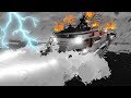 RESCUING A BURNING BOAT?! (Stormworks Multiplayer Gameplay Roleplay) Sinking Ship Survival!