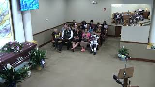 Funeral service for Brenda Faye Hall-