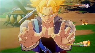 Dragon Ball Z: Kakarot - Takeshi Kusao's Trunks LIve Voice-Over Jump Festa 2020 Part 2