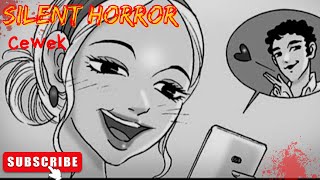 Silent Horror - Cewek | Komik Horor