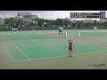 2019全国小学生大会 女子シングルス 6年生の部 準決勝1