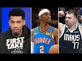 FIRST TAKE | Luka Doncic & Mavericks are the biggest threat to OKC Thunder in the West - Danny Green