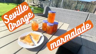 Best Marmalade Recipe /Seville Oranges/ QUICK \u0026 EASY