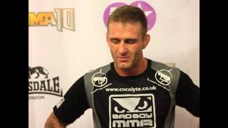 Curt Warburton BAMMA 10 Post Fight Interview