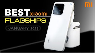 TOP 5 Best Xiaomi Flagships for 2023 | Best Xiaomi phones| Budget xiaomi phones January 2023
