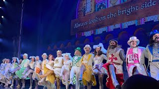 Monty Python’s Spamalot Broadway Musical - NYC - Curtain Call Bows - 1/14/24 @ 2PM