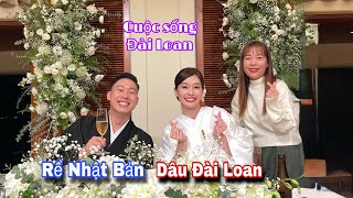 Traveling to Okinawa to attend the wedding of a Japanese groom and a Taiwanese bride @thaophuongc...