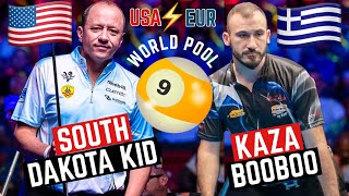 GREEK SUPERSTAR ALEX KAZAKIS AKA KAZABOOBOO FROM EUROPE VS LEGENDARY AMERICAN KID FROM SOUTH DAKOTA