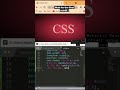 Metallic Text effect using CSS #shorts