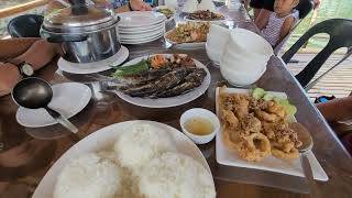 Day trip to Riverfarm Seafood restaurant  | Bacnotan La Union Philippines 🇵🇭