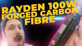 BD Vape Rayden 100 Review Yep Its Real Forged Carbon Fibre