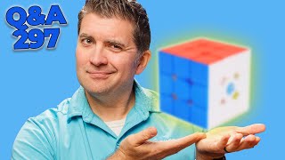 Brian's Go-to Rubik’s Cube, Ink Mixing, Tariffs \u0026 More! | Q\u0026A Ep. 297