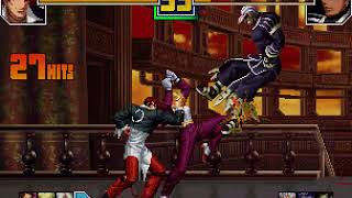 The King of Fighters 2001  Iori vs Zero  rekkas