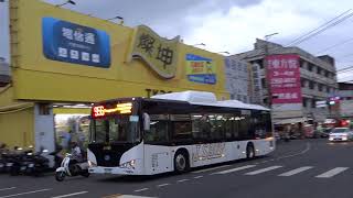 捷順交通956路線2018年BYD K9 BUS