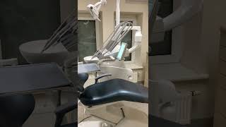 The installation of the GALIT dental unit in the dental office in Lithuania.