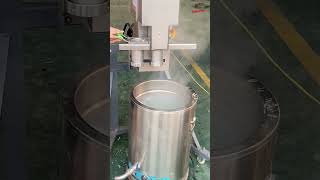 Fully automatic induction ramen machine, automatic cutting, smooth and chewy 😱😱😱😱