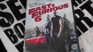 Fast & Furious 6 DVD