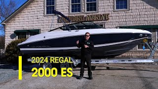 Experience the 2024 Regal 2000 ES: The Perfect Family Bowrider @ Woodard Marine