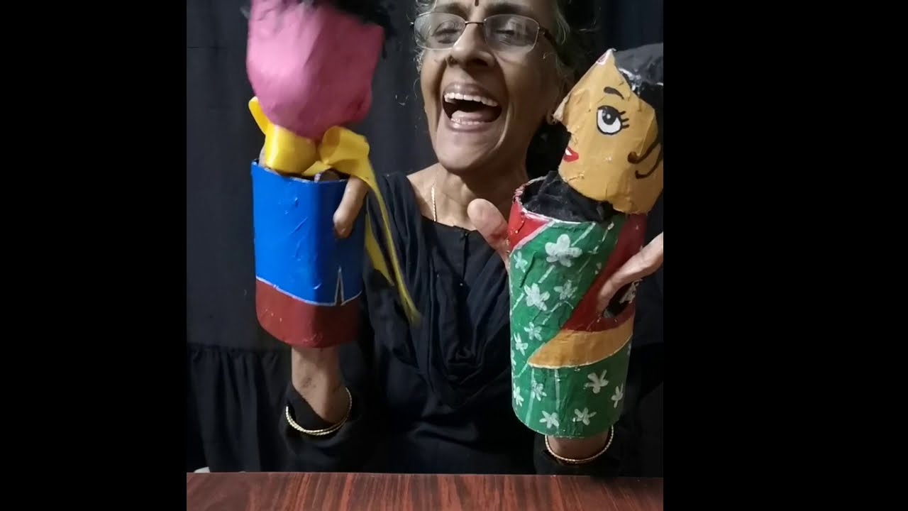 Make A Puppet From A Bottle Youtube