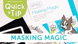 Quick Tip: Masking Magic Sheets