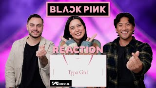 BLACKPINK 'Typa Girl' 👑 REACTION!!